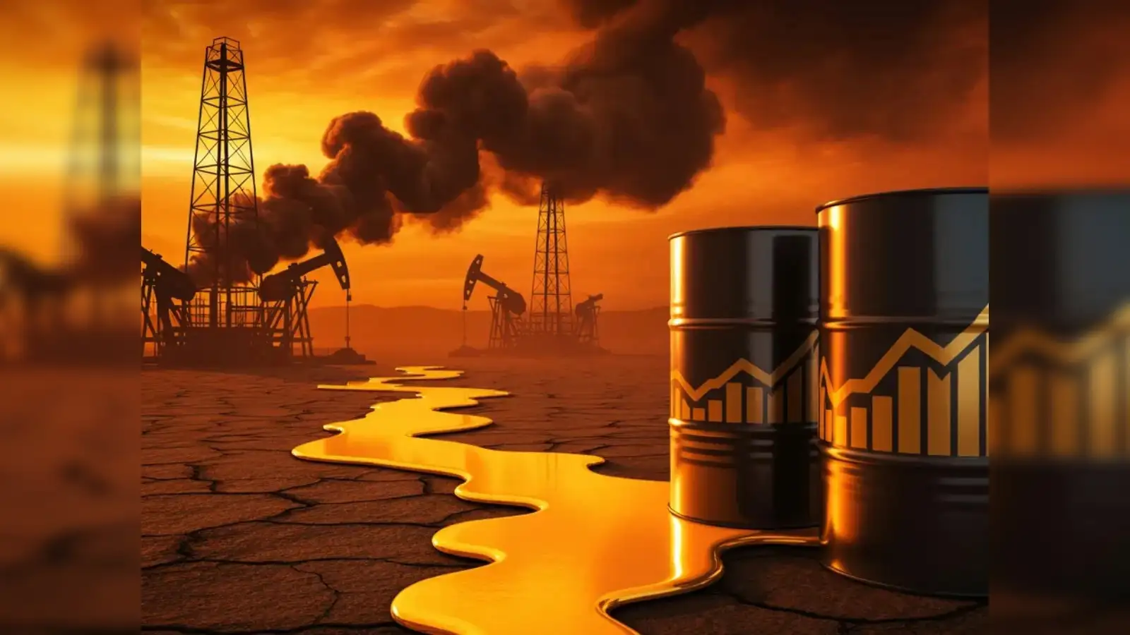 Crude oil surges 8% in a week to near $110 as Iran war tensions simmer  again. Where are prices headed? - The Economic Times