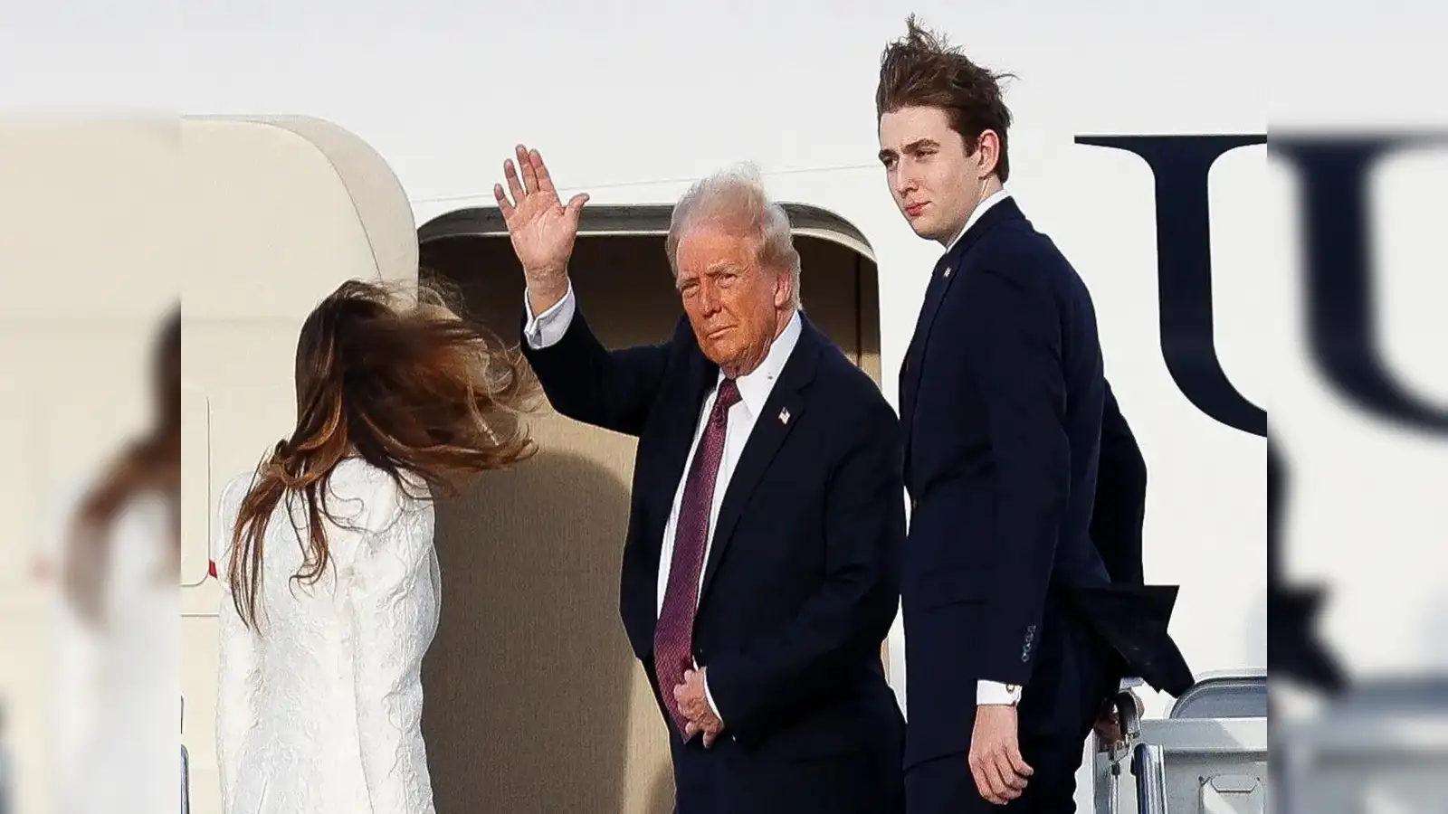 donald trump presidency prediction: These 200-year-old books predicted  Trump's return and rise of his son Barron: TikTok video fuels wild theories  - The Economic Times