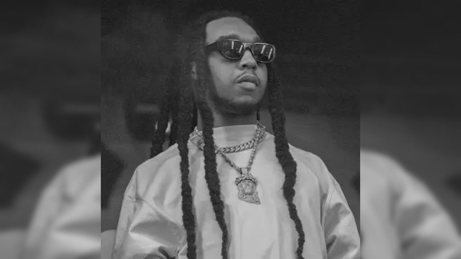 Migos Rapper Takeoff: Rapper Takeoff, member of Migos, shot dead at 28: TMZ  - The Economic Times