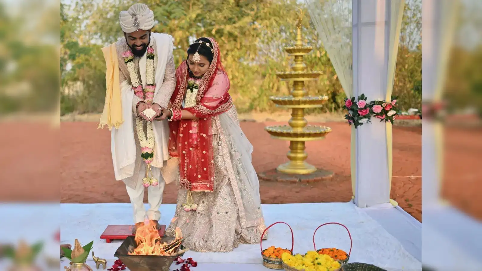 The power of wedding adornments | Garland Magazine, image size:1600x900