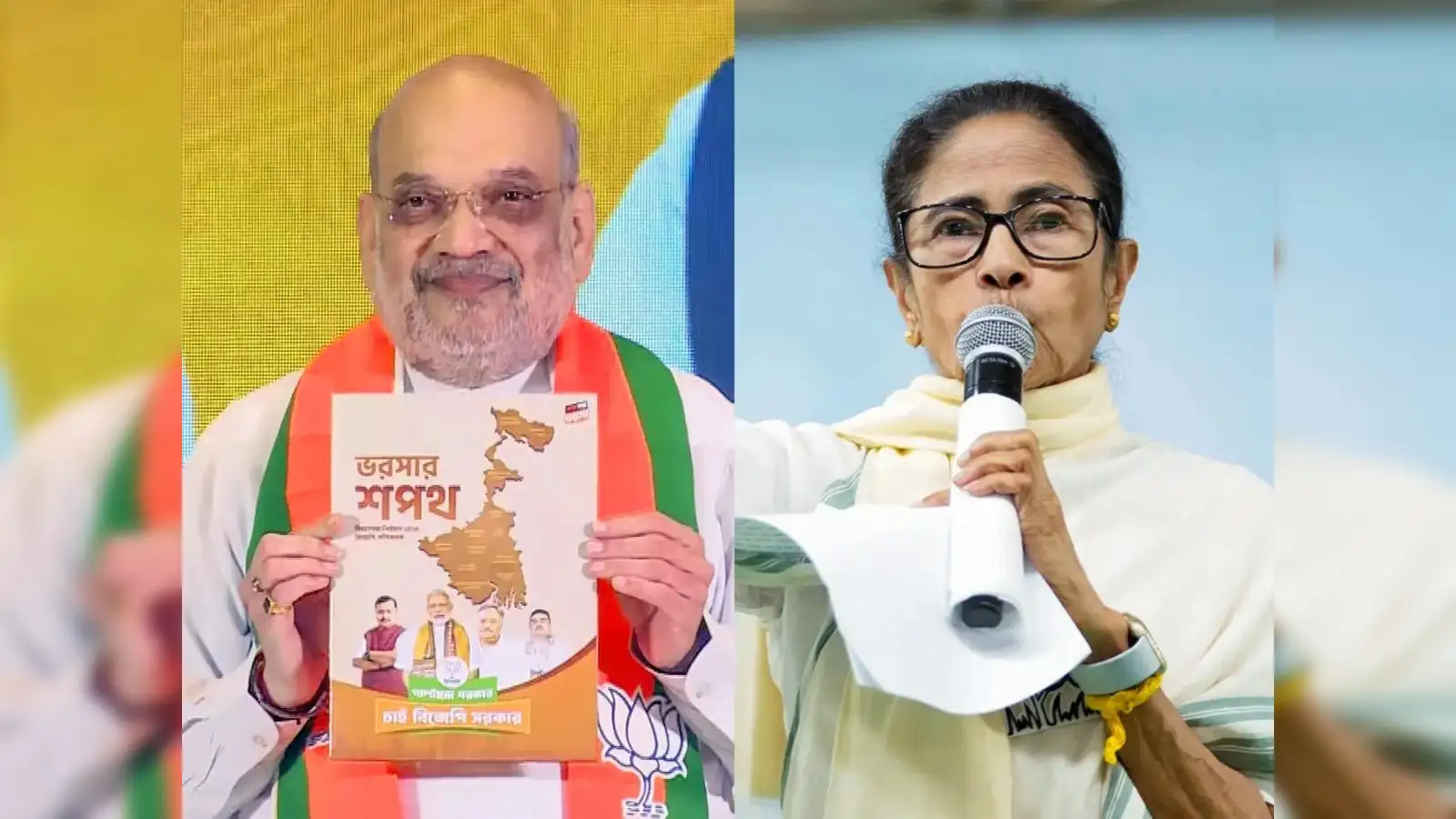 Women, youth, scheme beneficiaries: TMC, BJP battle to woo same set of voters through poll promises in West Bengal