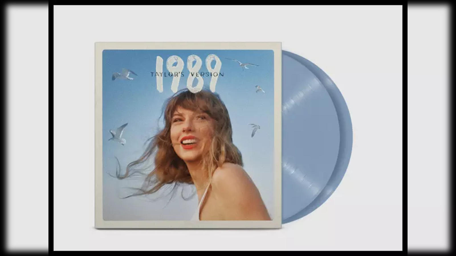 Taylor Swift- Exclusive Colour Vinyl Records-1989-FULL COLOUR SET