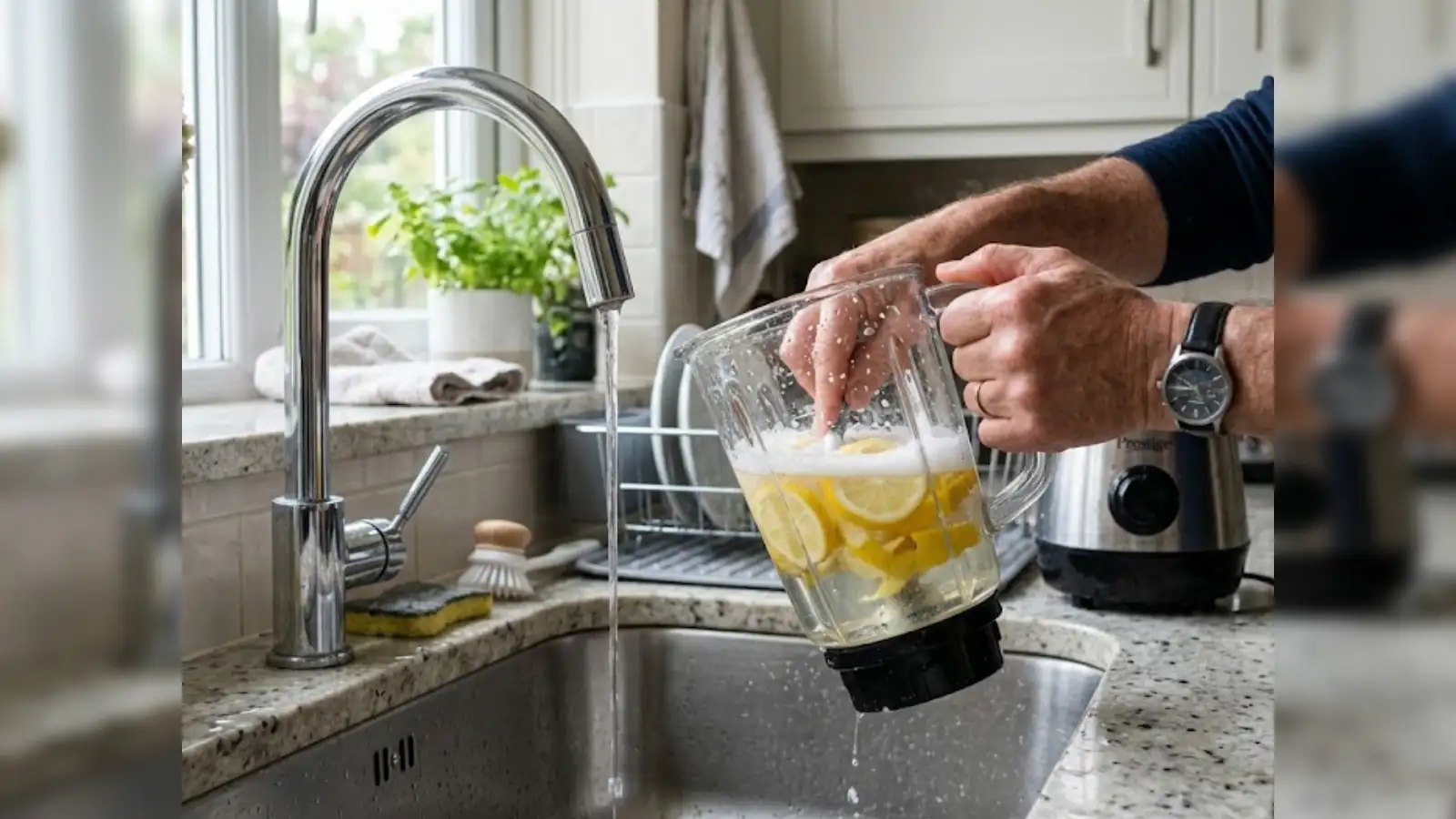 How to clean a mixer grinder jar properly: A quick method that removes odor and residue