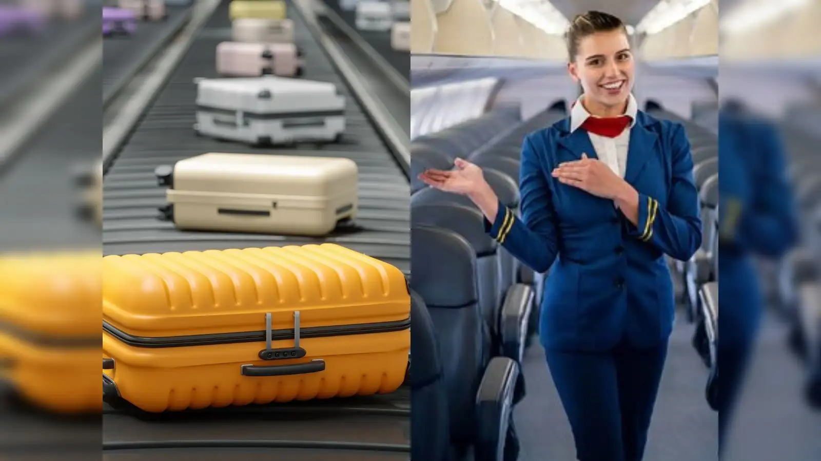 Travel I Fly Suitcase Flight Attendant Issues Baggage Warning: Avoid Carrying This Type Of  Suitcase When You Travel Next Time The Economic Times