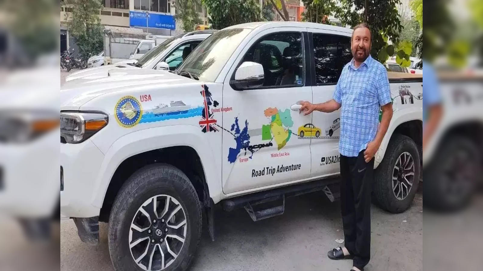 usa Man travels 23 countries in 53 days check details of his