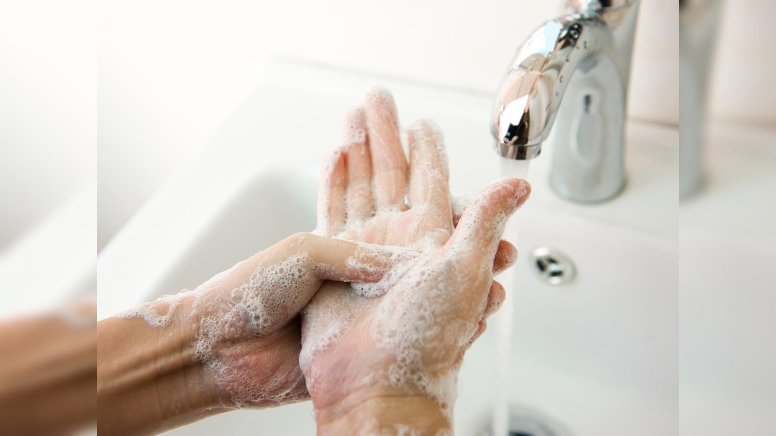 Now, use air to to wash hands - The Economic Times