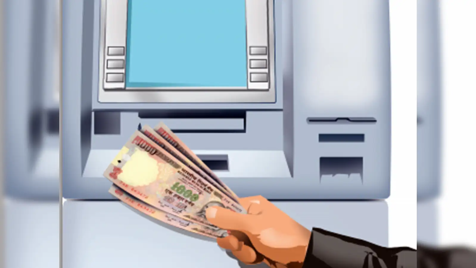 ATM: Have commercial space? Invest in an ATM to generate income - The  Economic Times