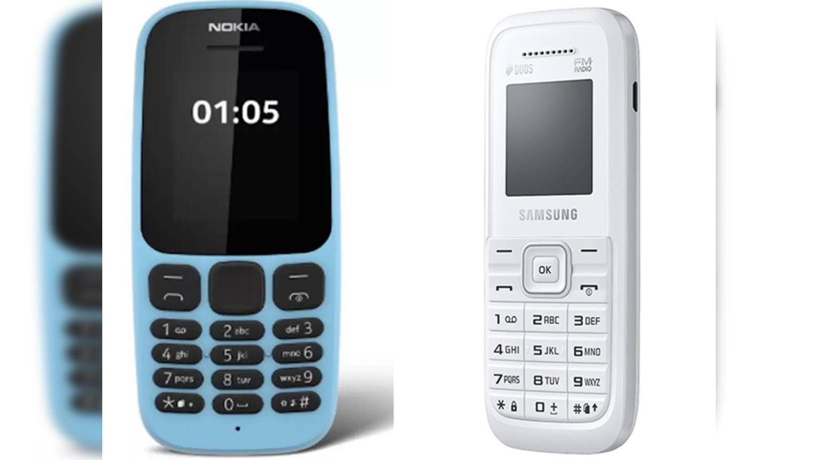 Best Feature Phones: Want to ditch the smartphone? Try feature phones like  Samsung Guru, Nokia 105
