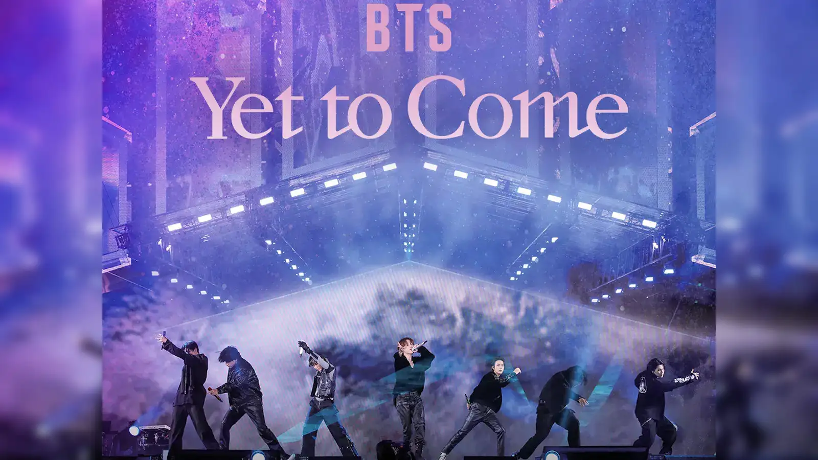 BTS: Yet to Come in Cinemas' set for release Wednesday