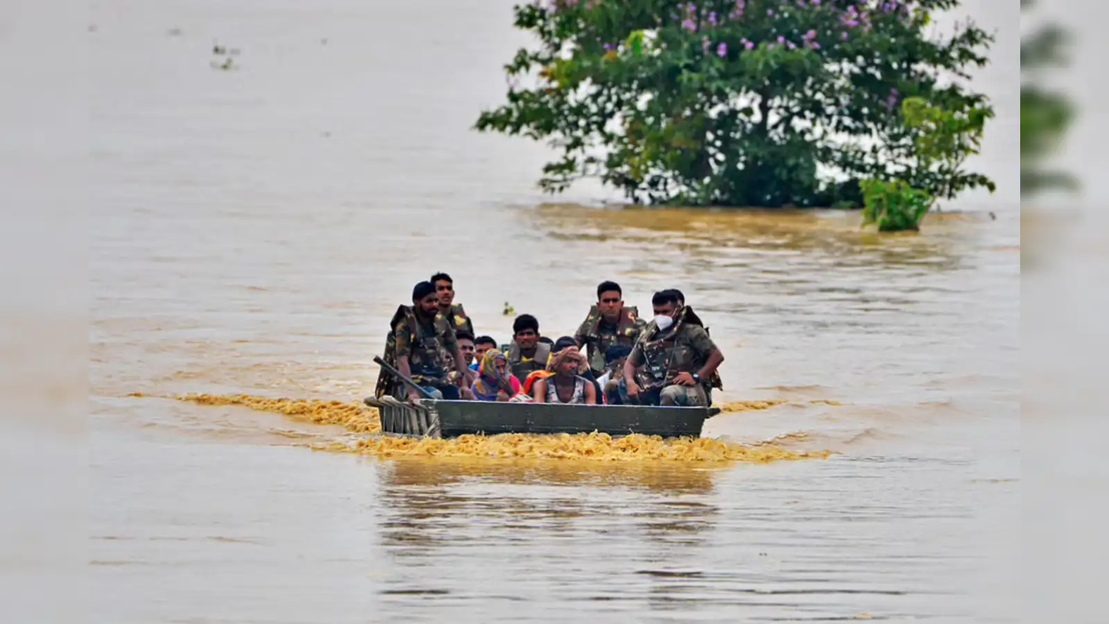 assam flood: Flood situation in Assam critical as Silchar remains under  water, toll rises to 108 - The Economic Times