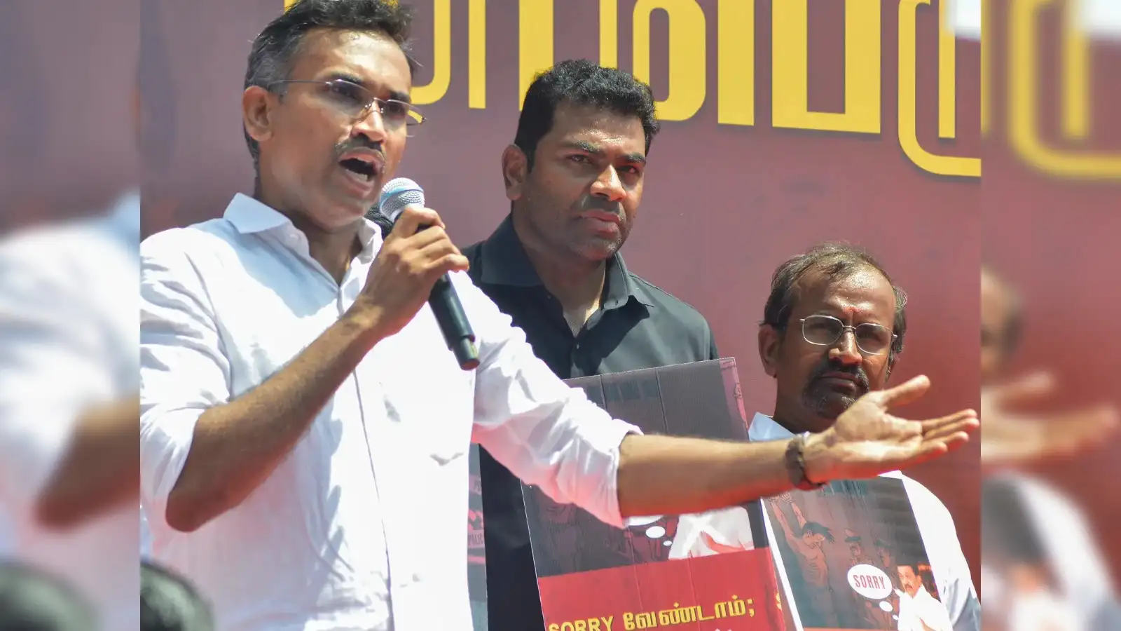 Minorities see TVK as genuine ally: Arunraj