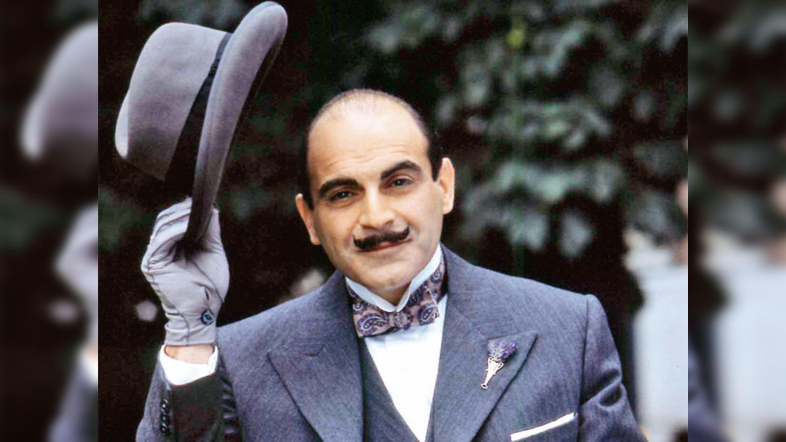 Why 'The Monogram Murders', with 'Hercule Poirot ' as central