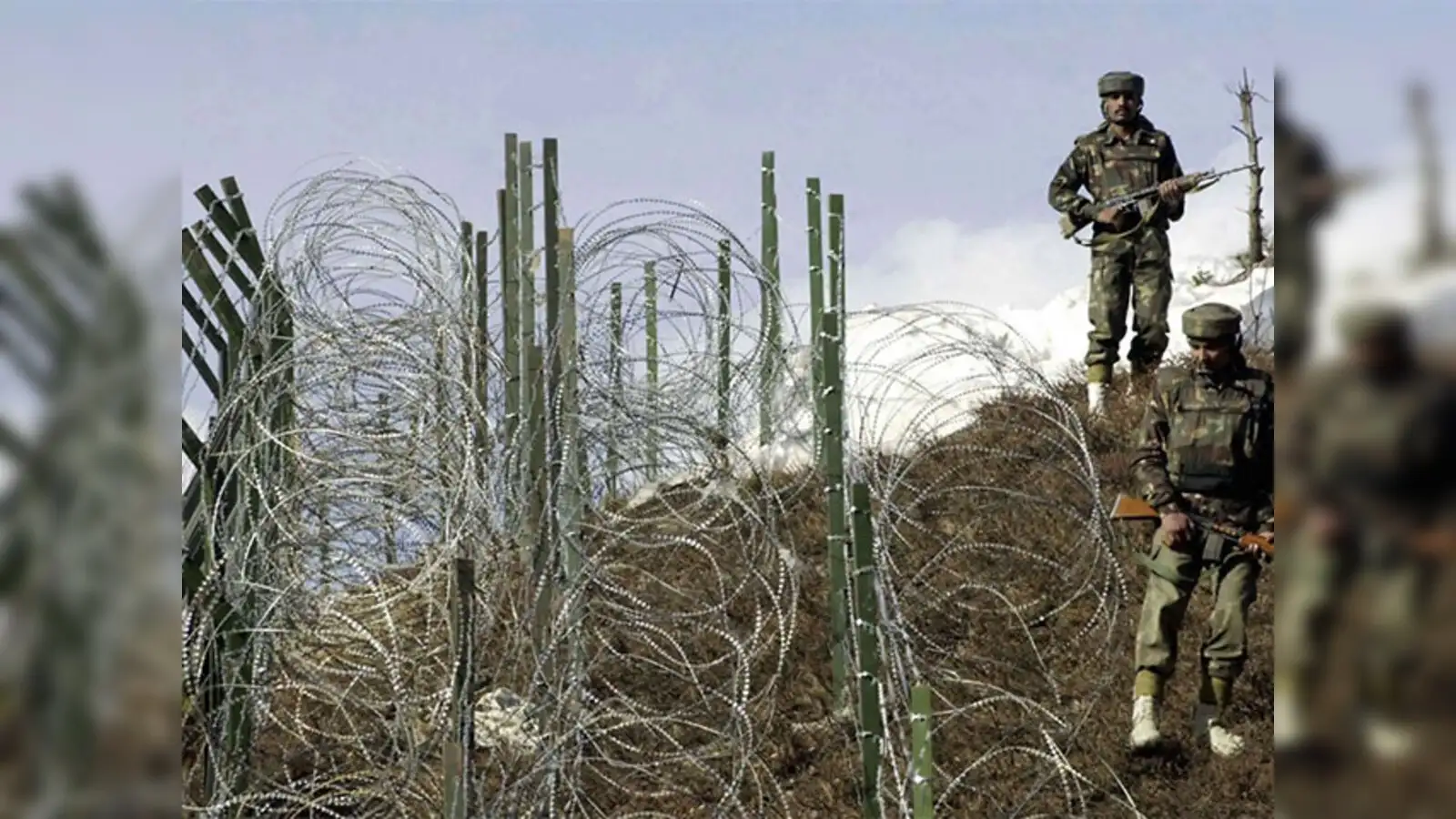 Fresh cross-border firing, shelling in Pallanwala sector 