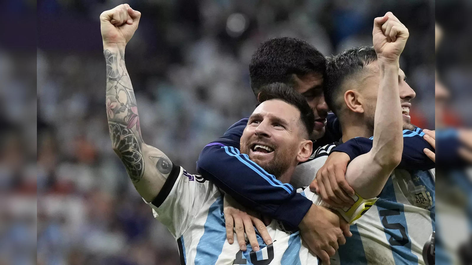 I am not going to retire': Leo Messi after Argentina's World Cup