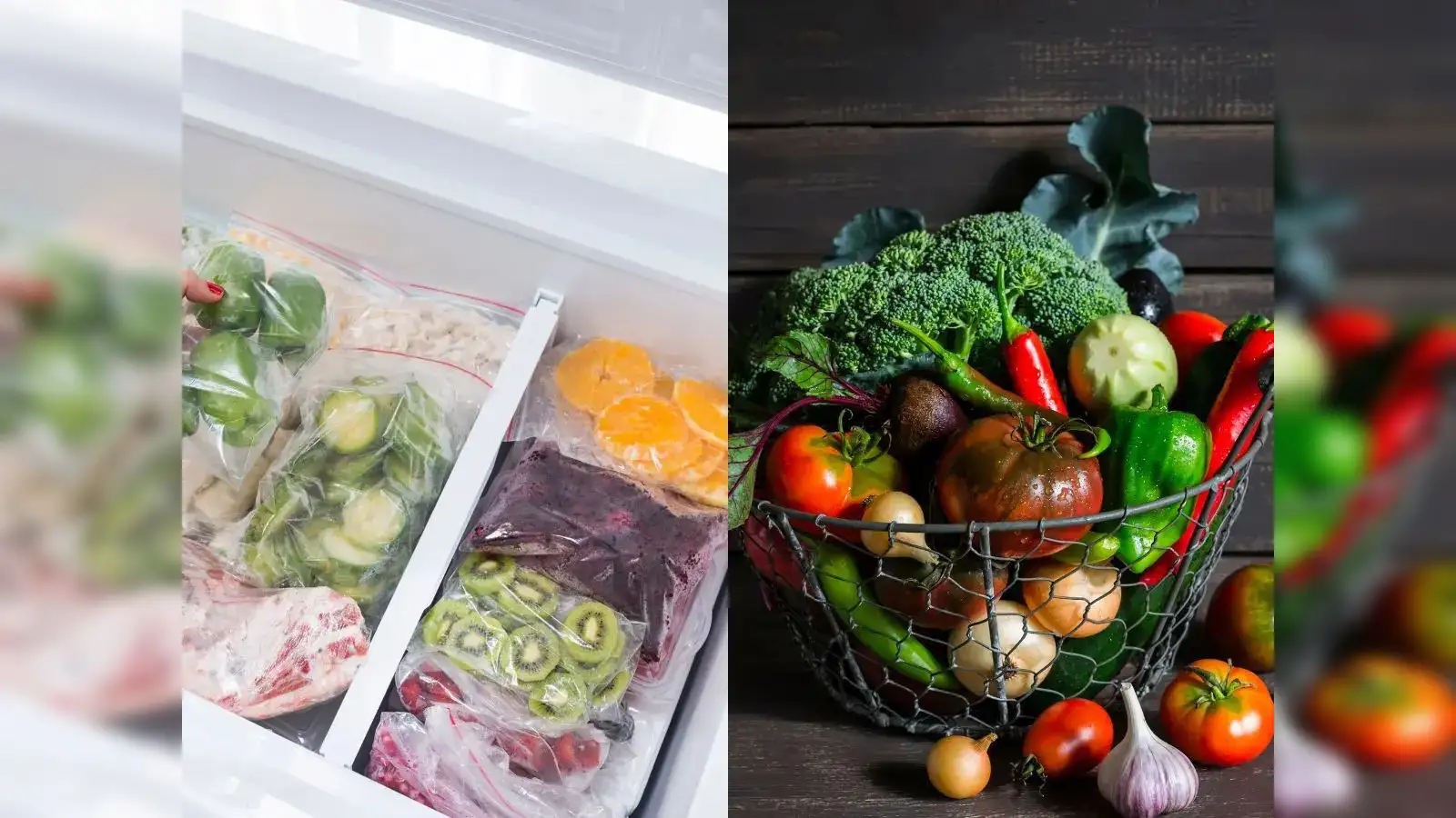 Frozen foods vs fresh foods: Is one really better than the other? Health impact explained by experts