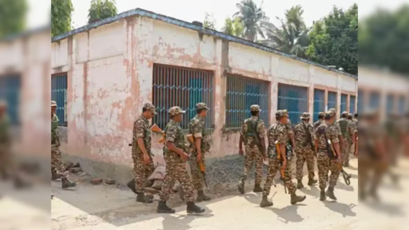 EC to deploy 2,407 central forces for first phase of Bengal elections on April 23