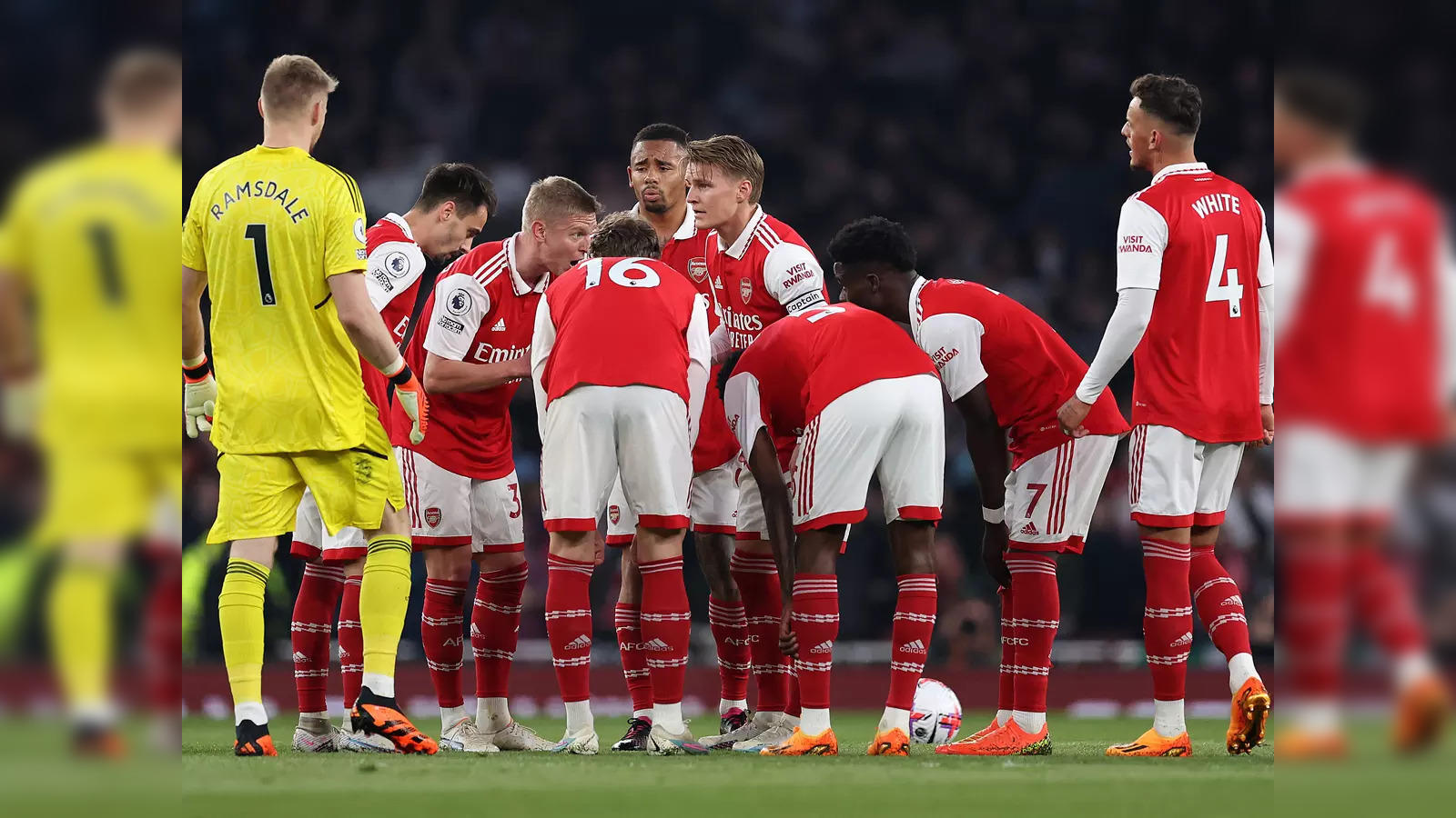 arsenal EPL Have Arsenal lost their bearings The Economic Times