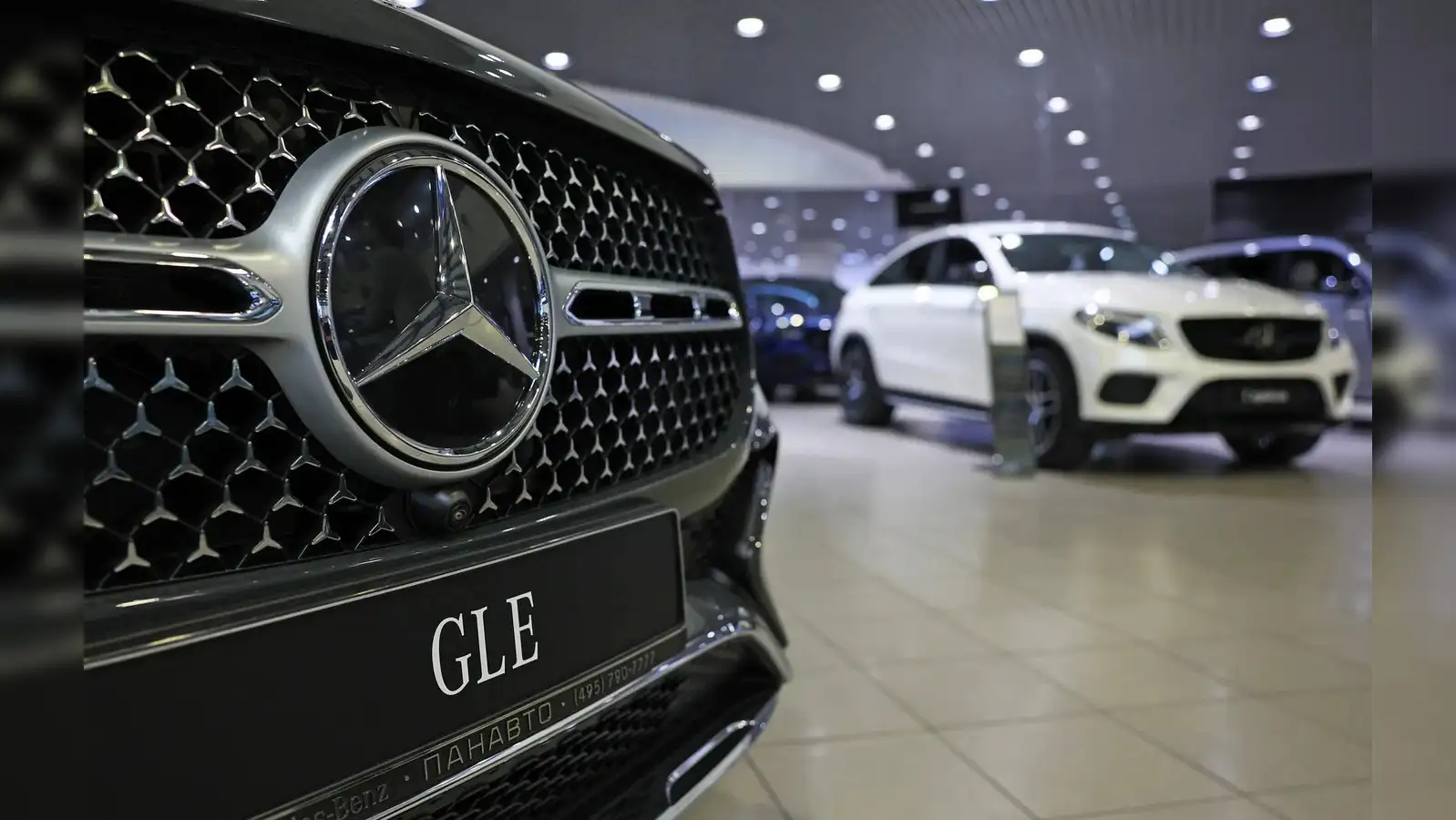 Mercedes-Benz net profit nearly halves in 2025 amid US, China woes - The  Economic Times