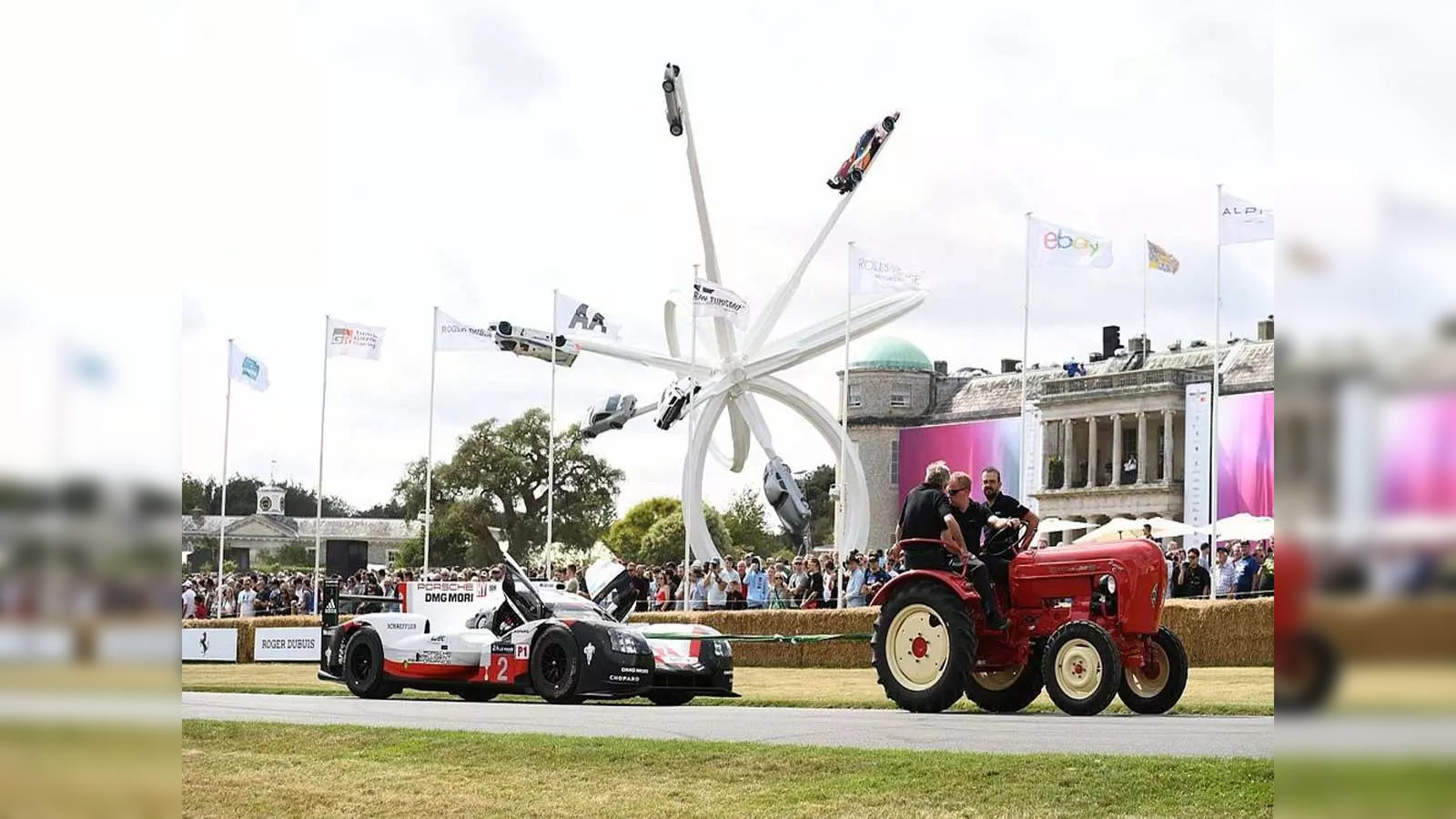 75 Years of Motorsport at Goodwood Book – The Goodwood Shop