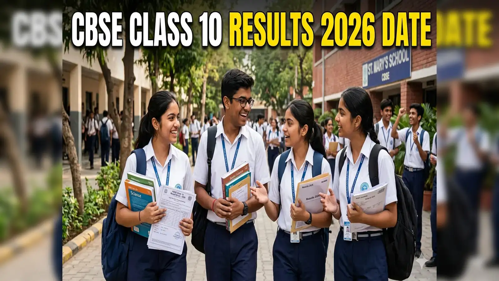 CBSE 10th results 2026 date update: Here's a good news for students on the expected scorecard release date