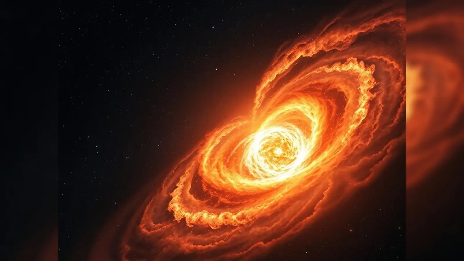 The biggest explosion since the Big Bang; Star ripped apart by a