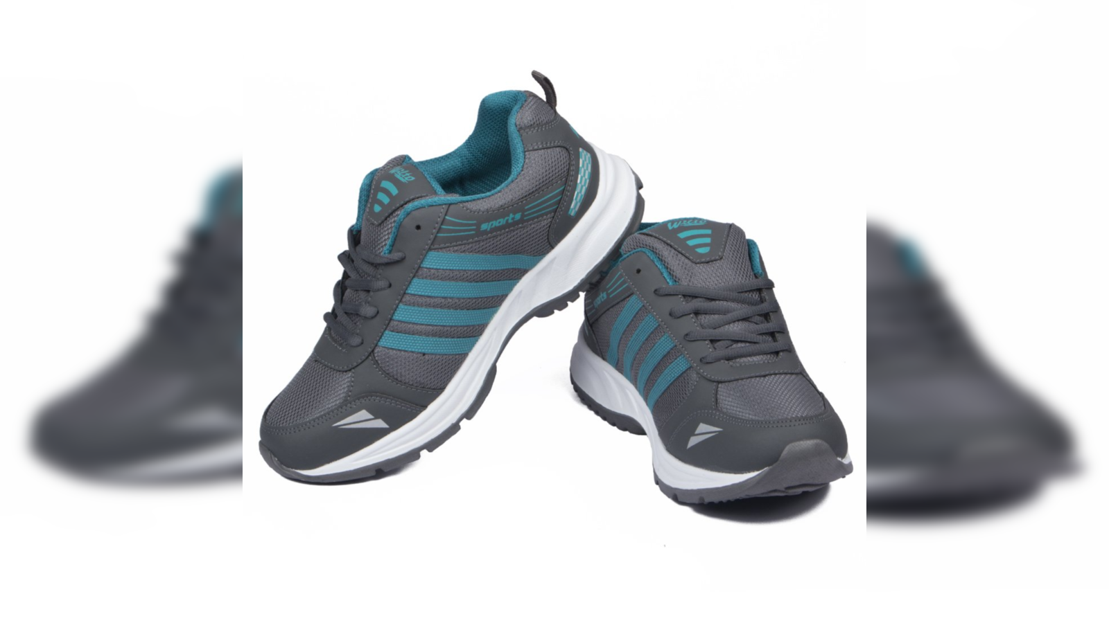 Buy Running Shoes For Men: First-Wht-Sil-Borg | Campus Shoes