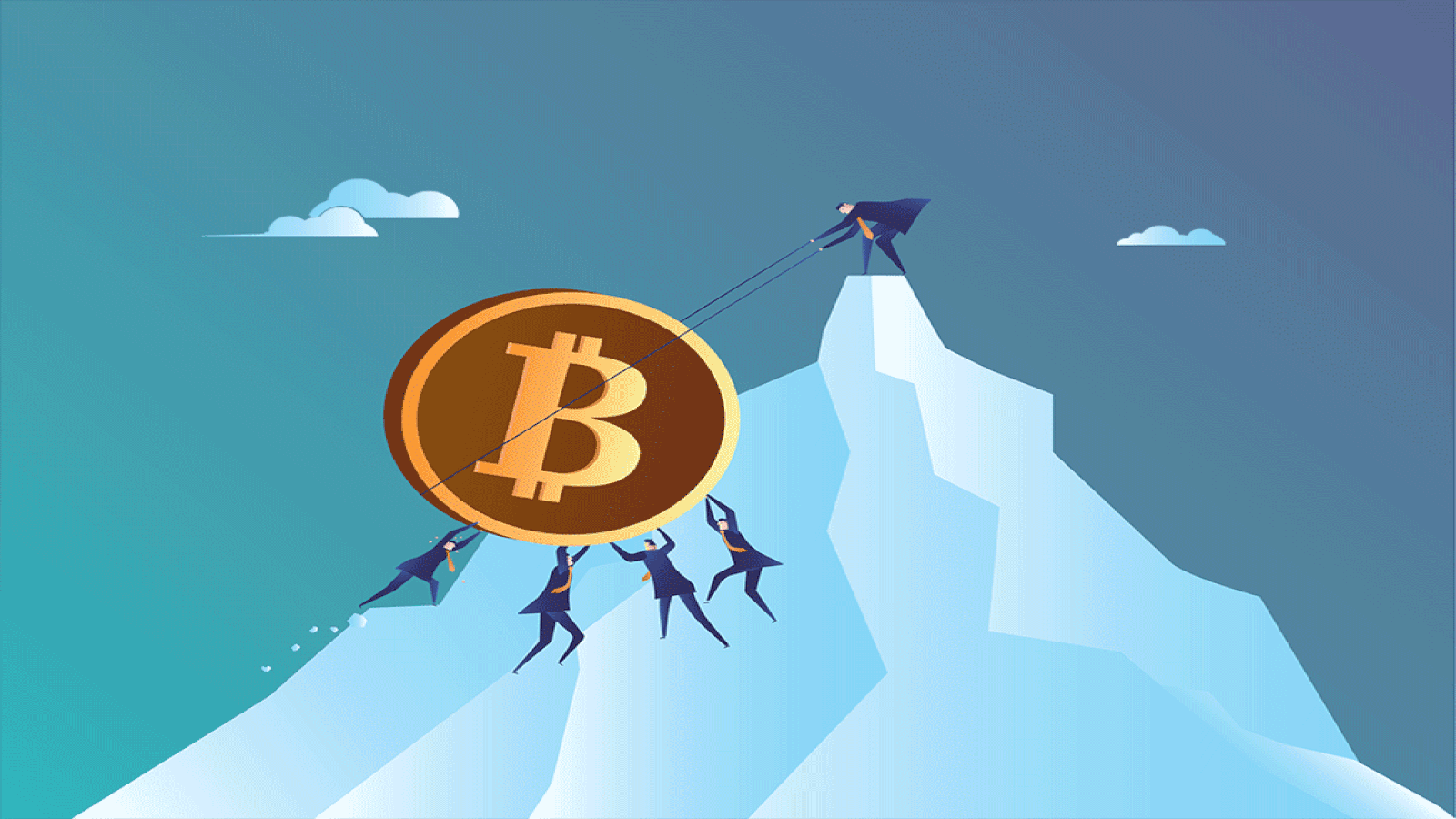 bitcoin: Rock and a hard place: as Bitcoin zooms, jittery Indian investors  are calling their lawyers - The Economic Times