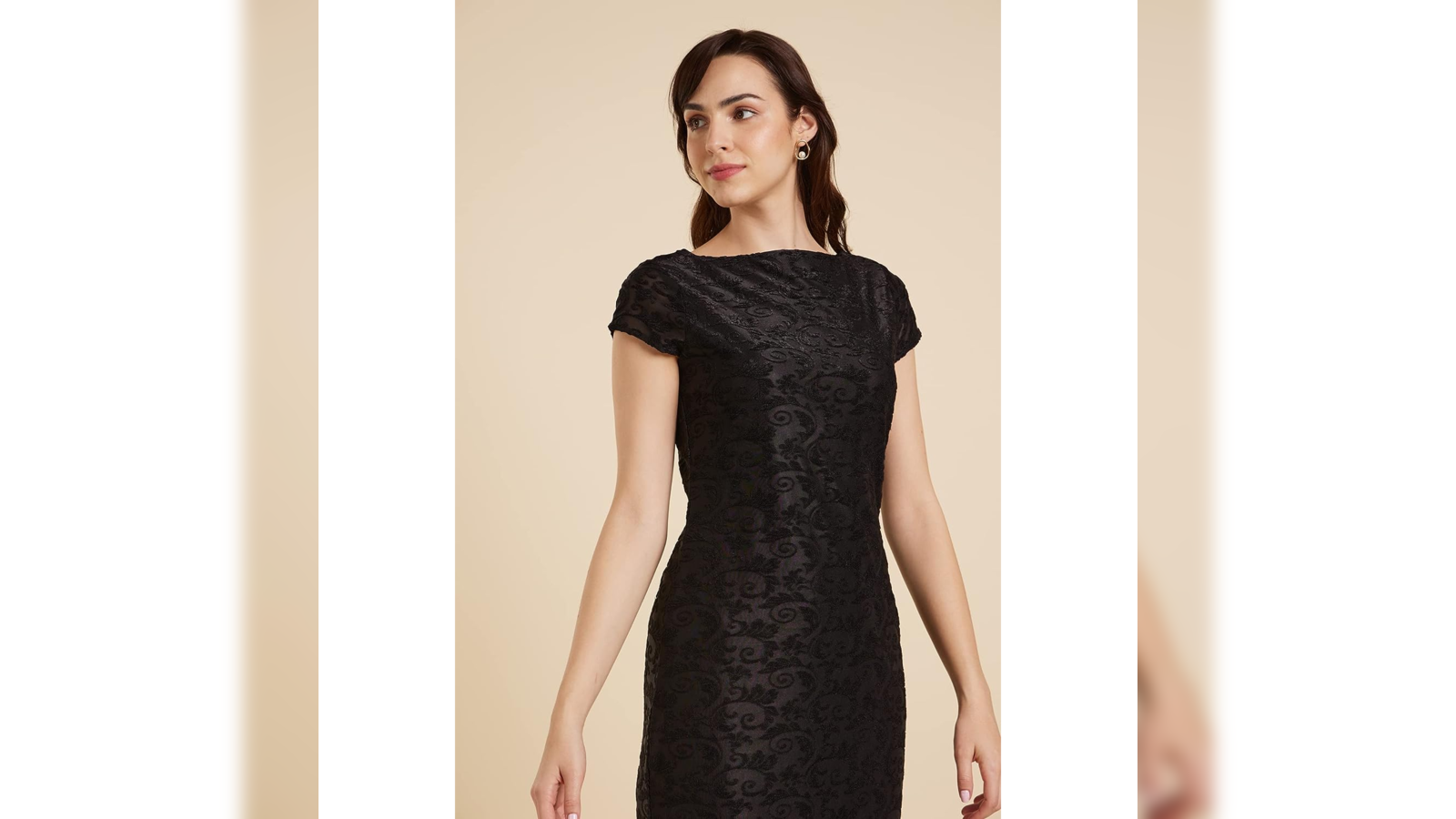 Buy Black Dresses for Women by V&M Online | Ajio.com