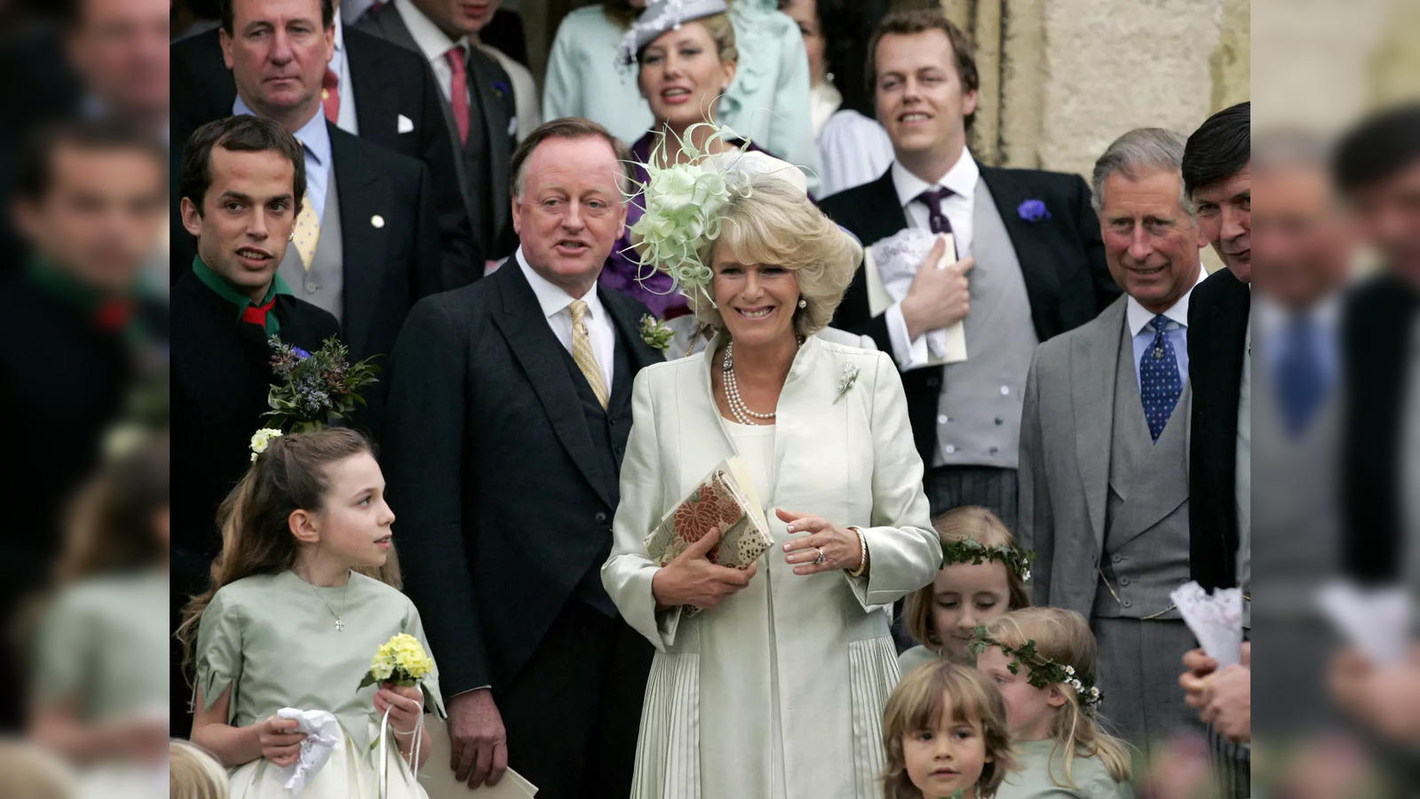 Who Was Queen Camilla's First Husband? All About Andrew Parker Bowles