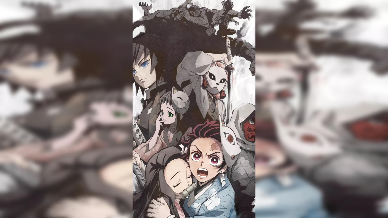 Demon Slayer: Kimetsu no Yaiba na Netflix em Abril - AnimeNew