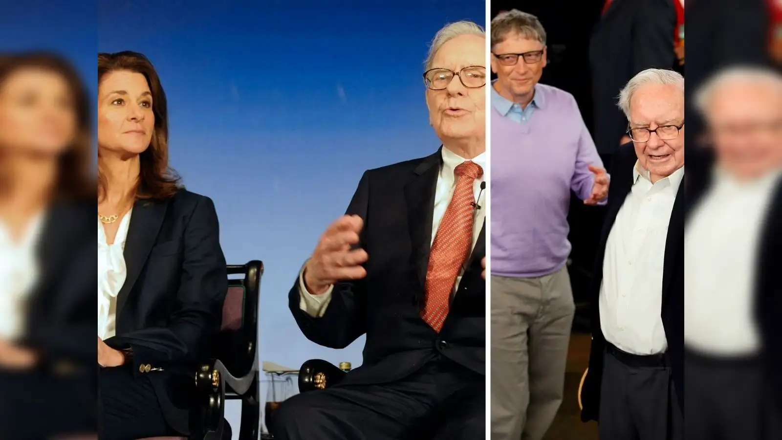 Warren Buffett: By exiting, is Warren Buffett escaping potential messiness  of the Gates split between his 2 longtime friends? - The Economic Times