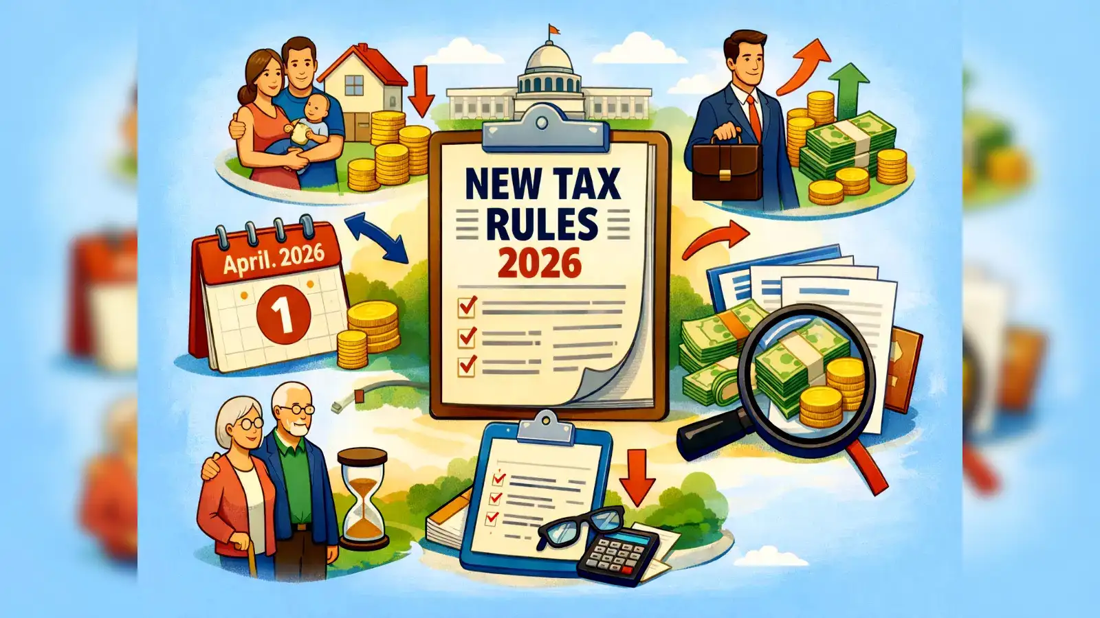 Income Tax Act 2025: 5 things that will change for taxpayers when new laws  replace old rules - The Economic Times