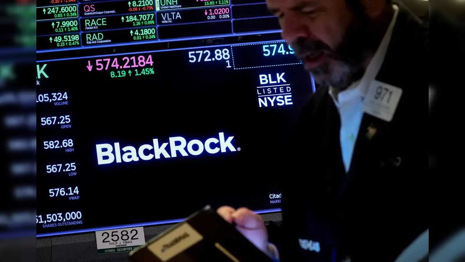 cryptocurrency: BlackRock files for spot ethereum ETF to further crypto  push - The Economic Times