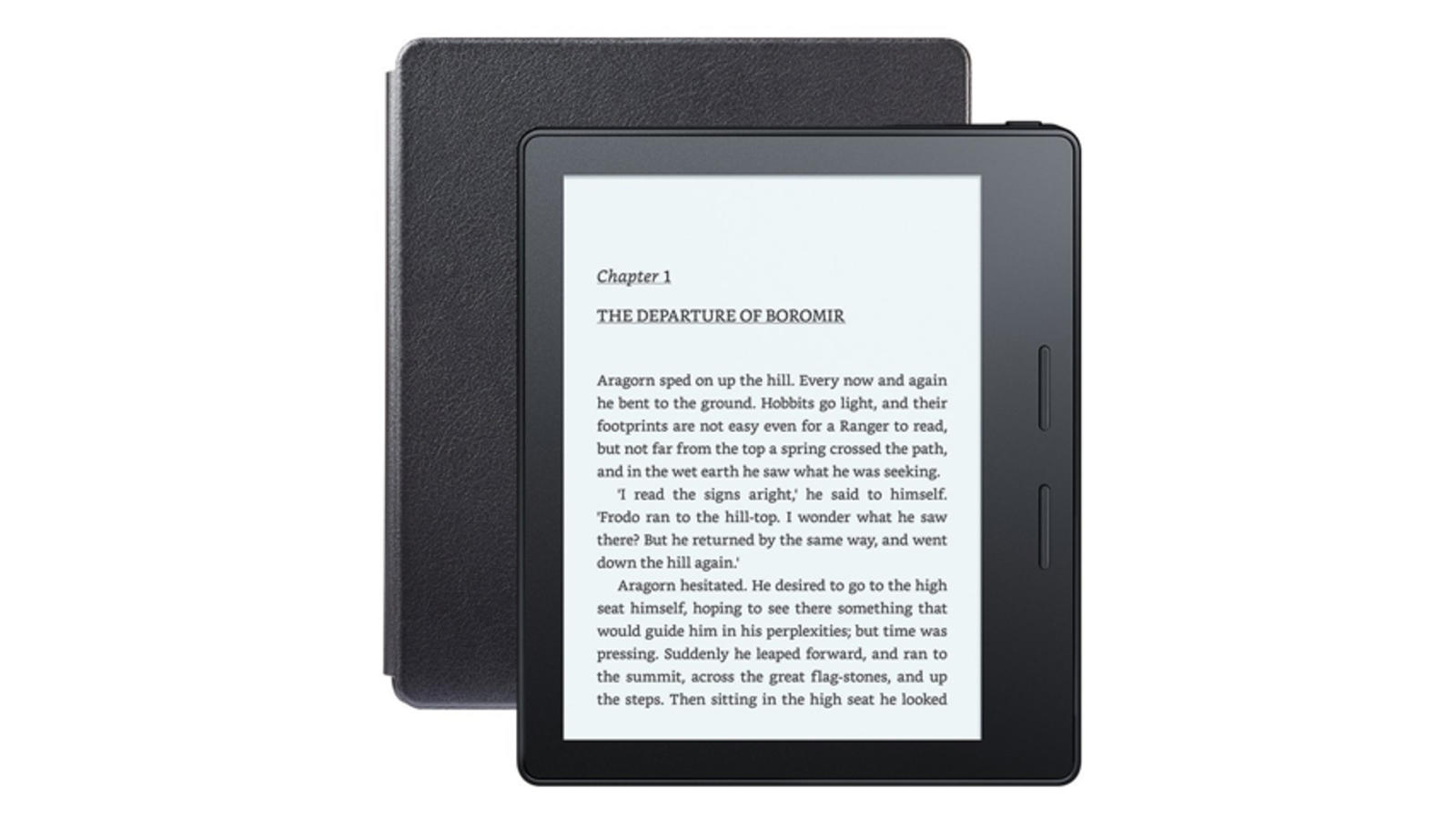 Kindle Oasis (2017) review