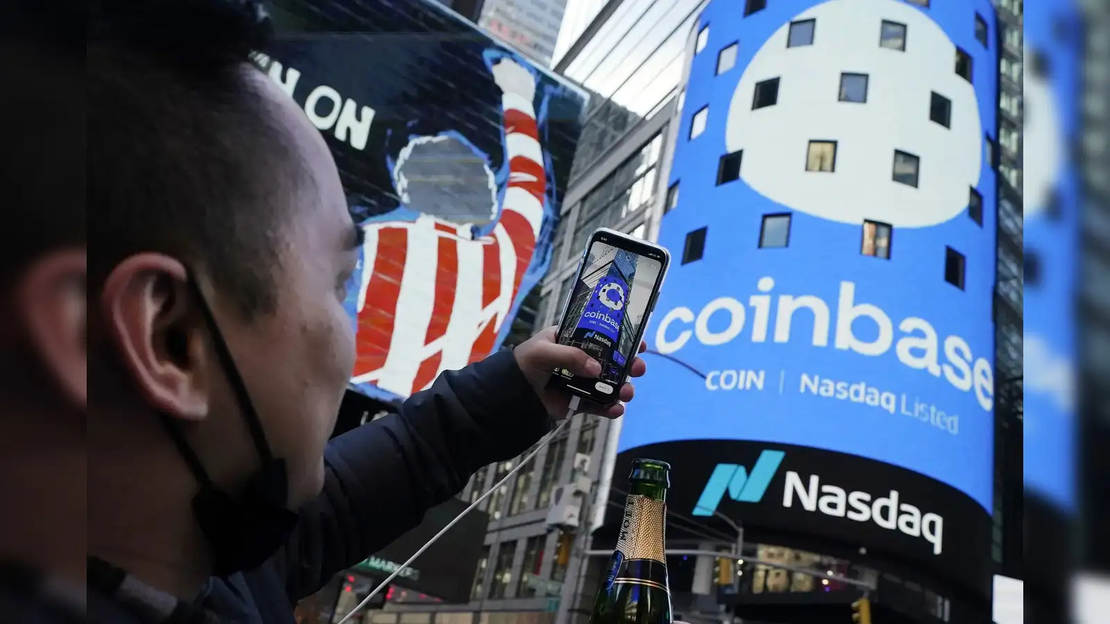 Donald Trump: Trump effect! Big relief for Crypto giant Coinbase as SEC  drops 2023 lawsuit against Cryptocurrency firm - The Economic Times