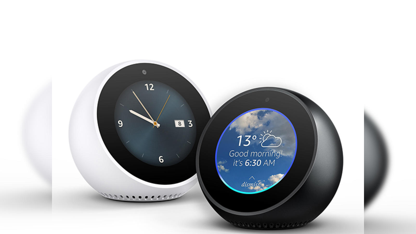 Alexa:  Echo Spot is the smartest bedside or desktop clock you'll  find - The Economic Times