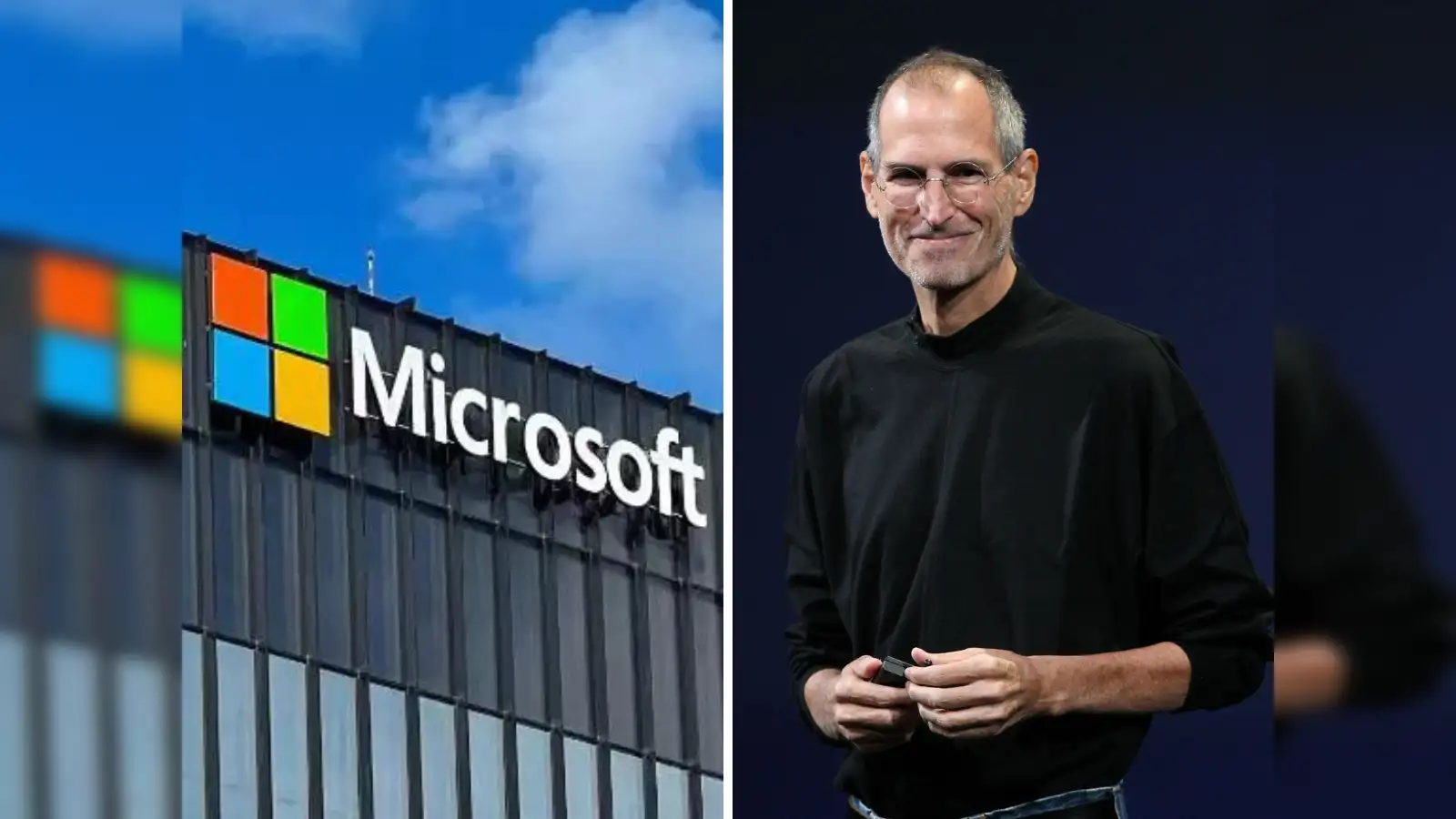 Steve Jobs once called Microsoft products third-rate: Apple co-founders  old video goes viral - The Economic Times