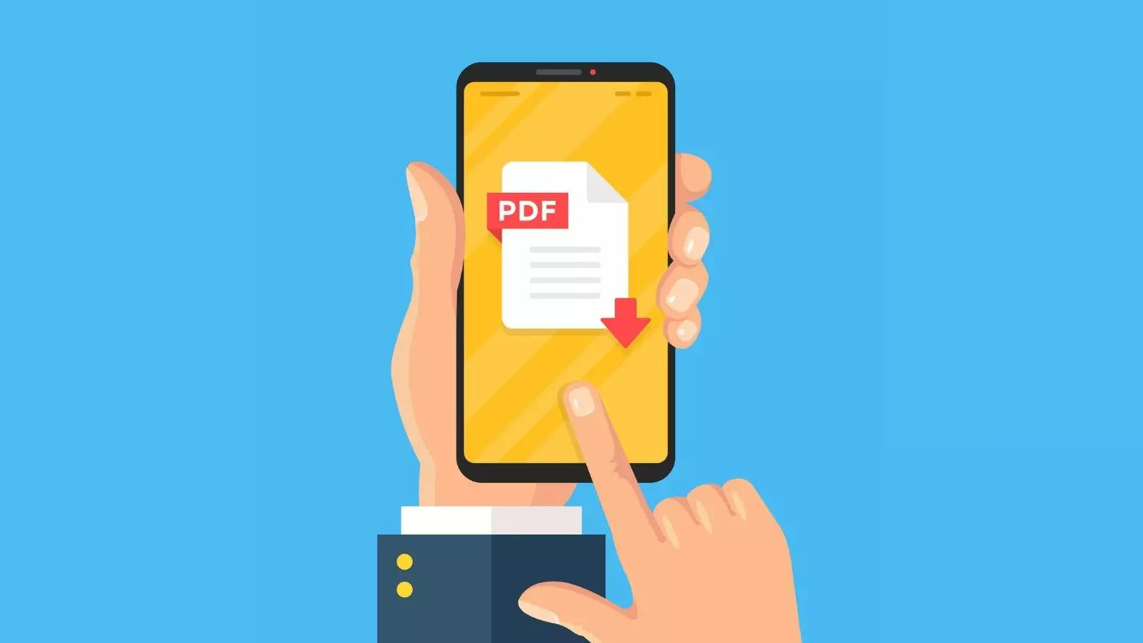 How to Remove PDF Password: Remove passwords from PDFs on iOS & Android  devices with these simple steps - The Economic Times