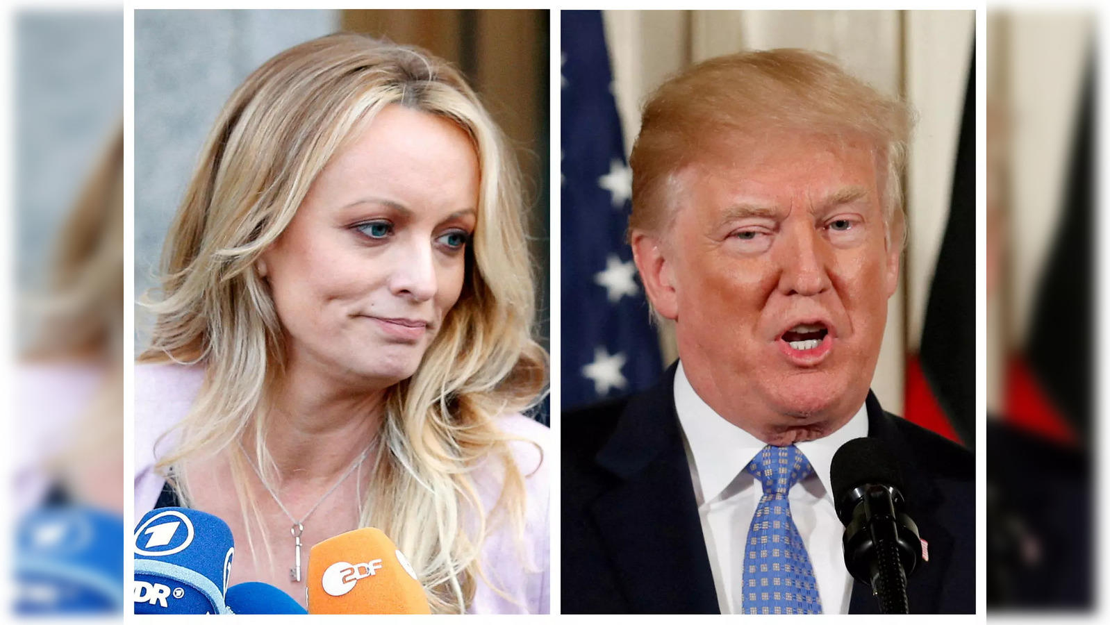 Stormy Daniels: Stormy Daniels testifies, says in detail what happened  between her and Donald Trump - The Economic Times