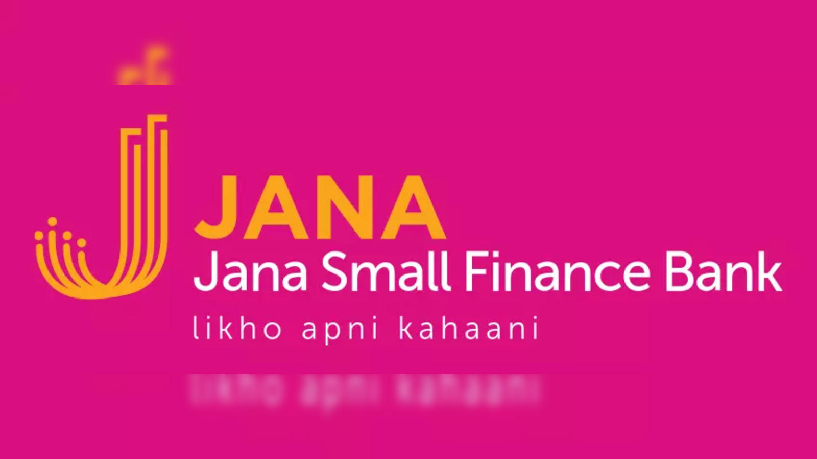 Jana Small Finance Bank on LinkedIn: Today marks a historic day for us at Jana  Small Finance Bank, as we ring… | 99 comments
