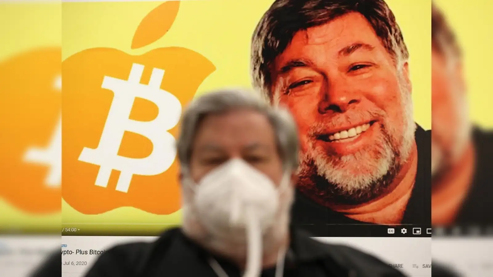 Steve Wozniak | bitcoin scam: Apple co-founder Steve Wozniak files a  lawsuit against YouTube over bitcoin scam videos using his name as bait