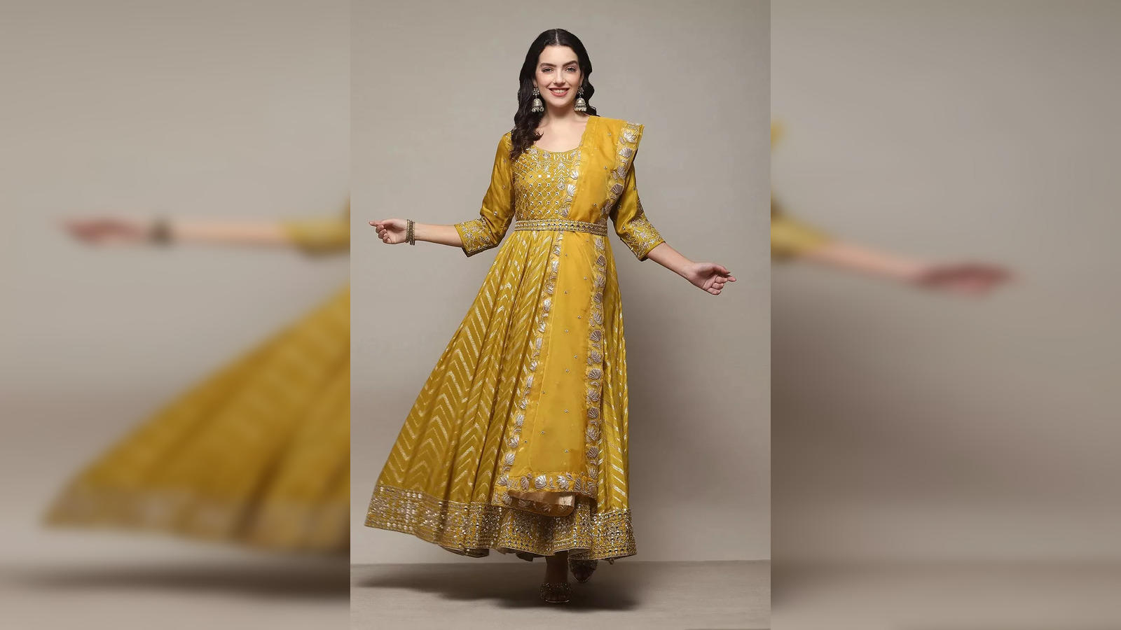 Classy and Chic Ankle Length Salwar Kameez  Indian Clothing, Indian  Dresses and Indian Fashion Trends