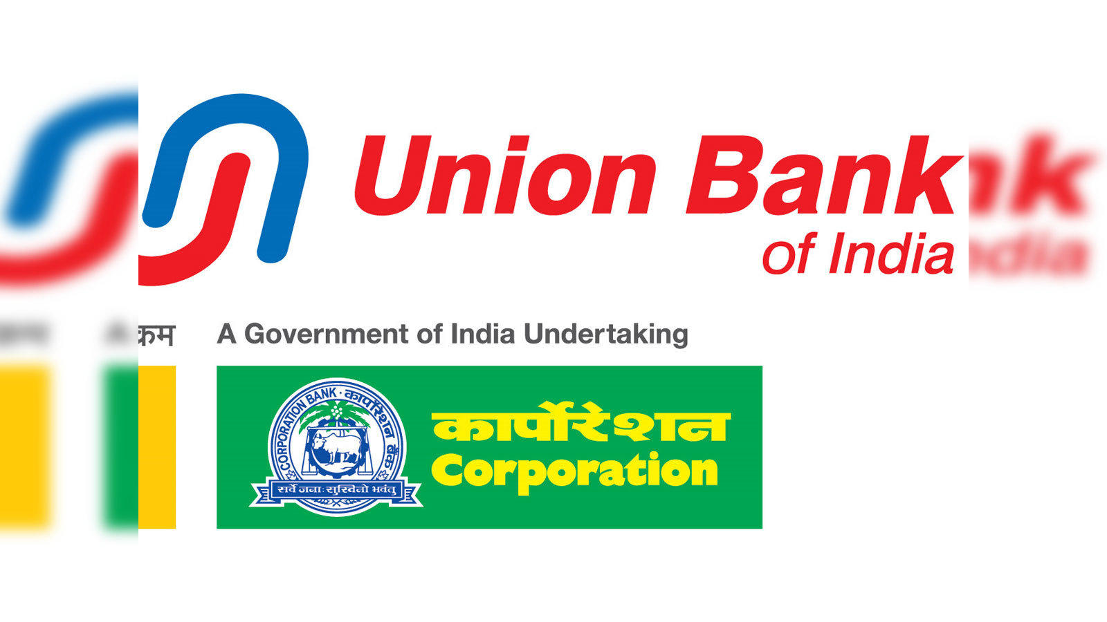 Union Bank of India logo bilingual transparent PNG - StickPNG