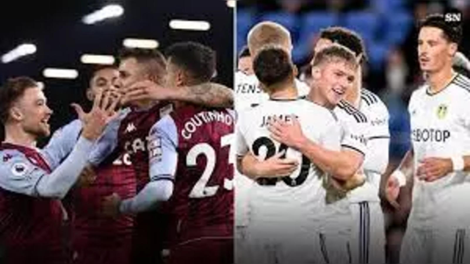 Leeds united v 2025 aston villa live stream