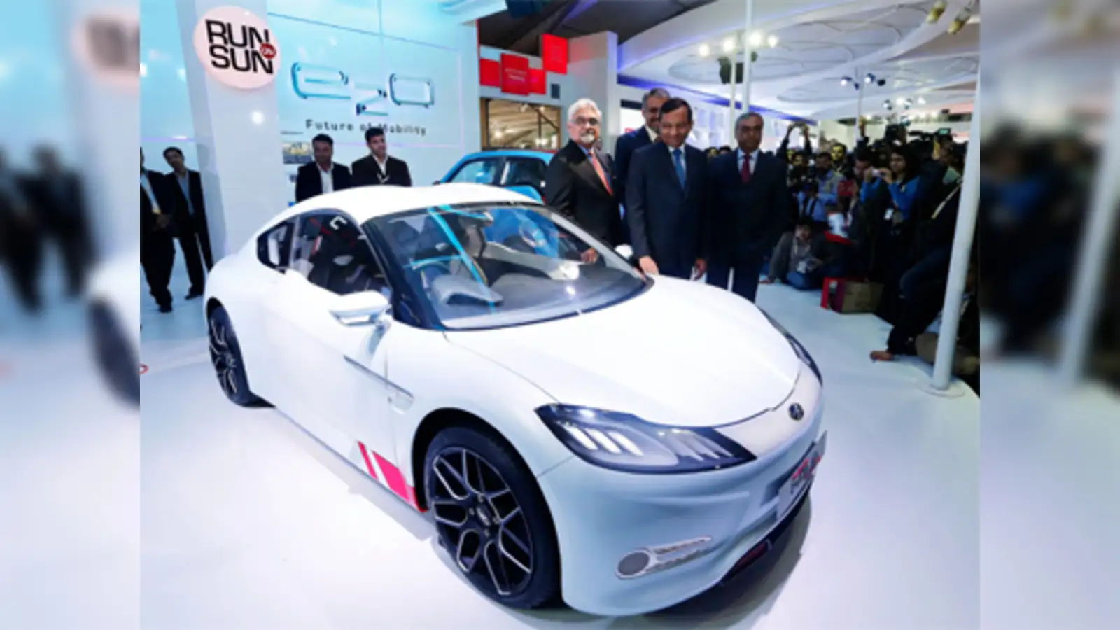 Mahindra Reva Logo