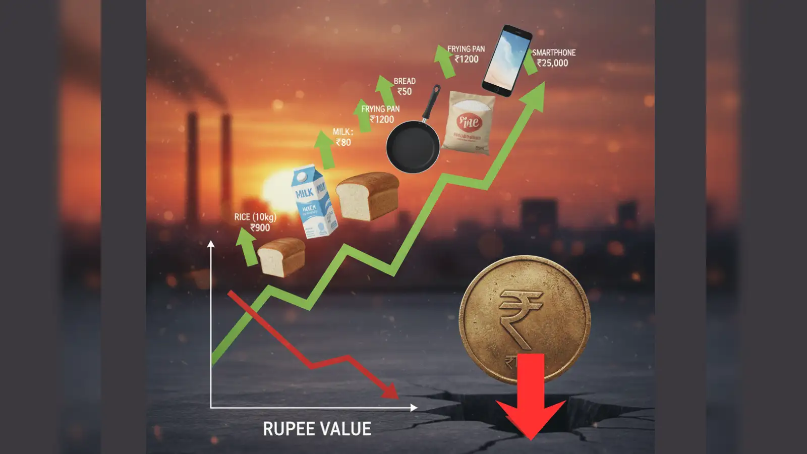 Rupee breach of 90 against dollar set to trigger price hikes across  consumer goods sector - The Economic Times