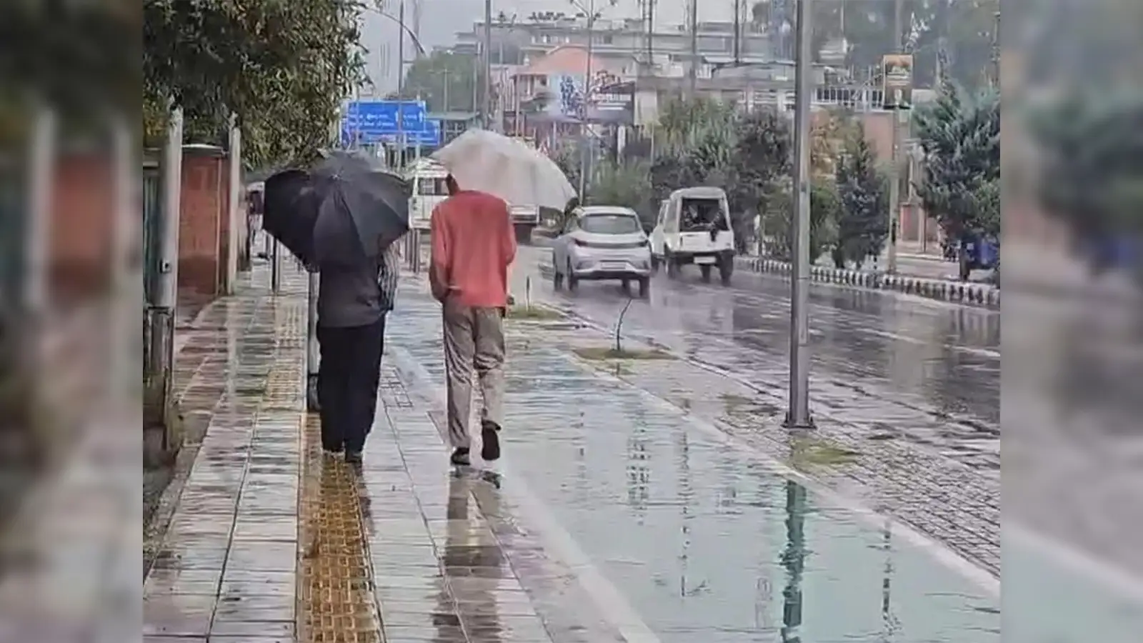 J&K weather alert: IMD warns 'travel only if necessary' as heavy rain & snow loom. Check forecast, dates, and affected areas