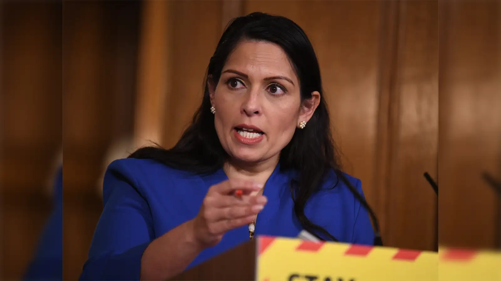 Pact with India sets gold-standard on immigration, says Priti Patel