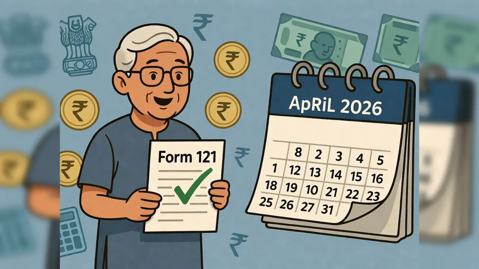 Big tax relief under new regime: Turning 60 this year? Claim full senior citizen benefits using Form 121; Check how to avail and key details here