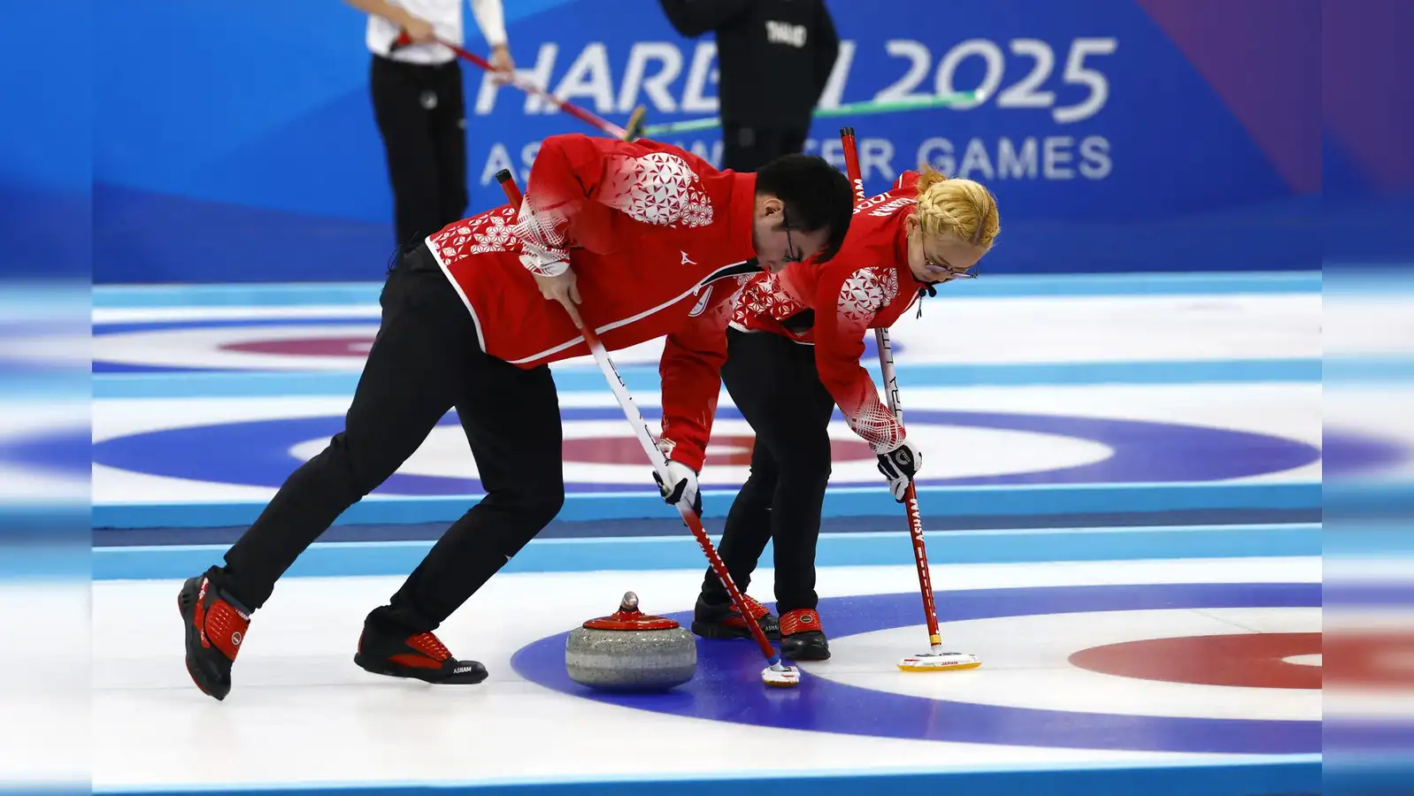 Olympic Curling Pre Trials 2025